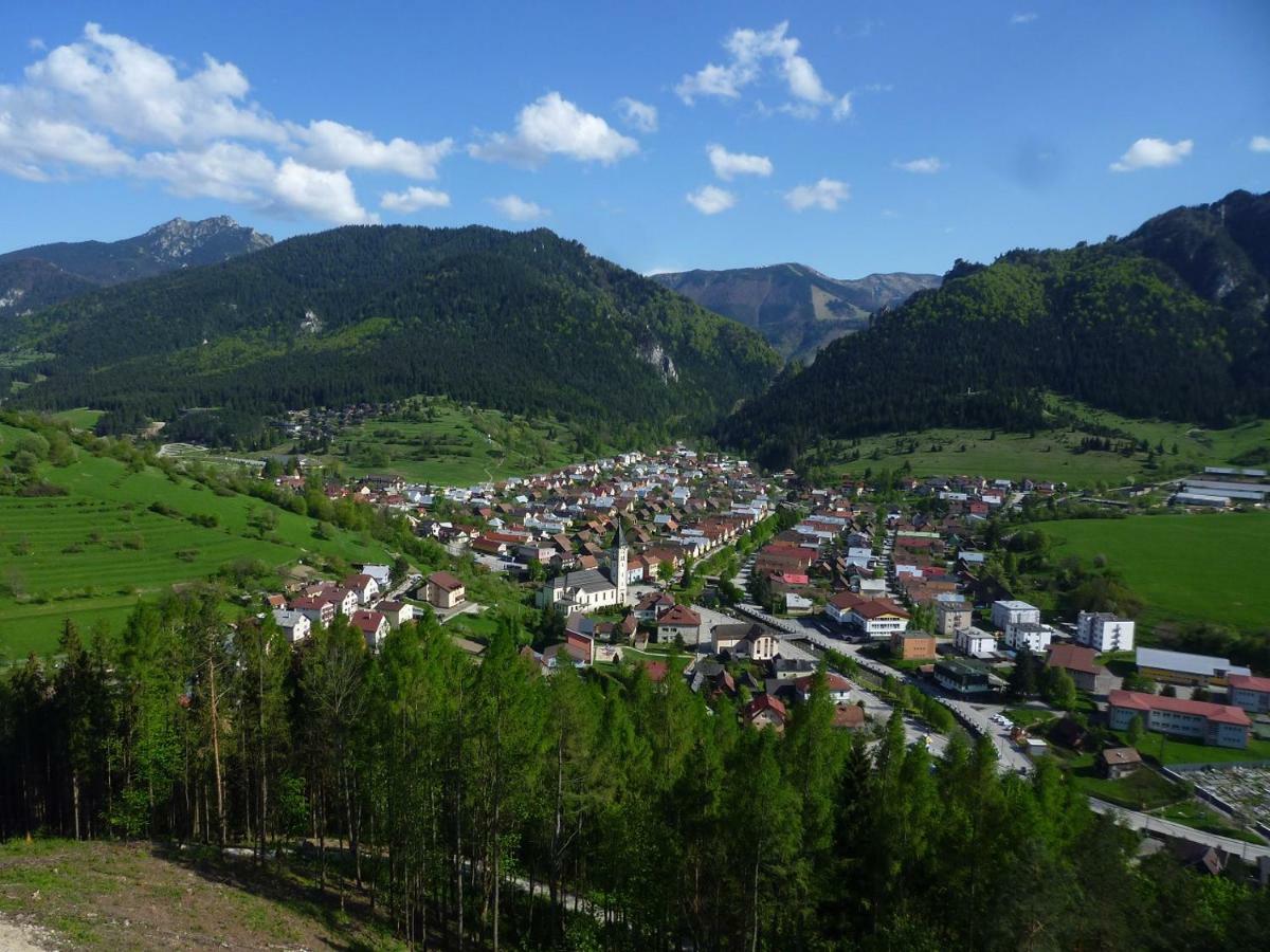 Drevenica U Mata, Terchova Daire Dış mekan fotoğraf